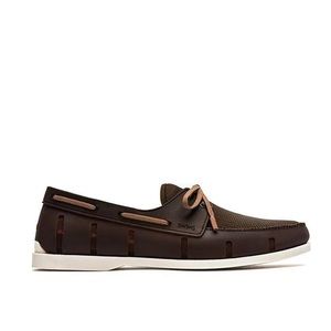 Swims | Men’s boat braided loafers, 10